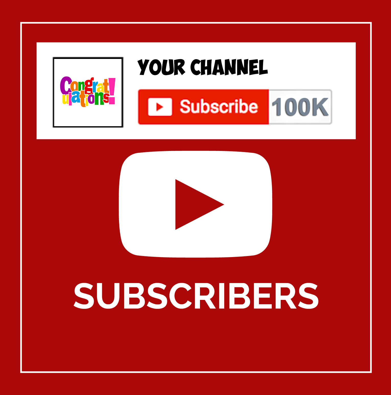List 90+ Images what do you get for 100k subscribers on youtube Superb