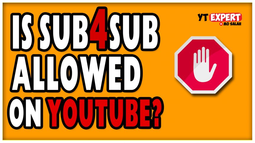 Sub4Sub Online - Is Sub4Sub Allowed On YouTube