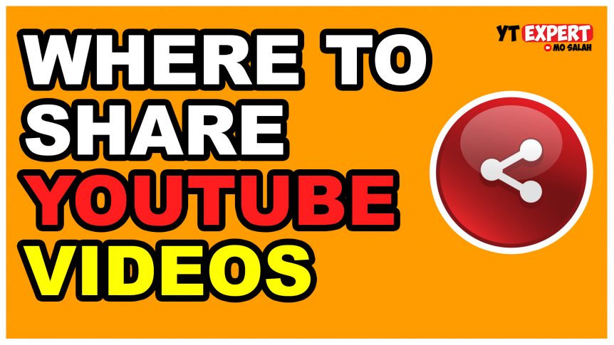 where to share youtube videos